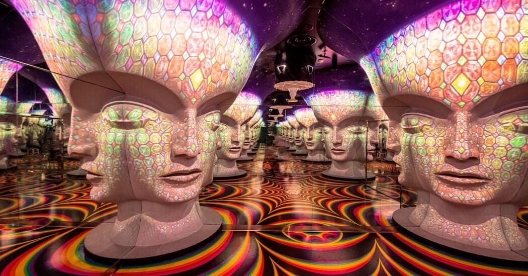 Meow Wolf's Psychedelic Art Experience Invades NYC!