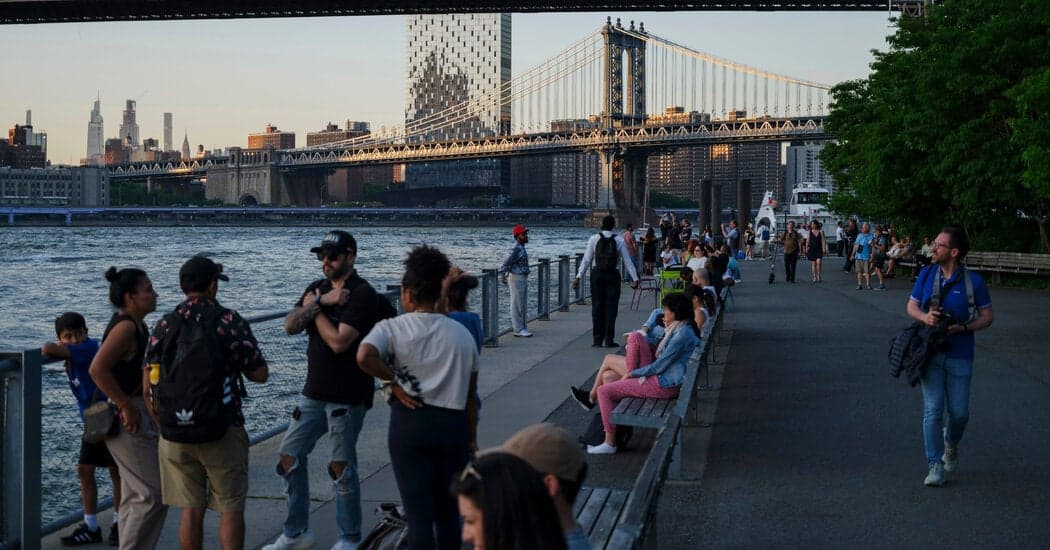 NYC Population Surges Past 8.4 Million: Pandemic Reversal?