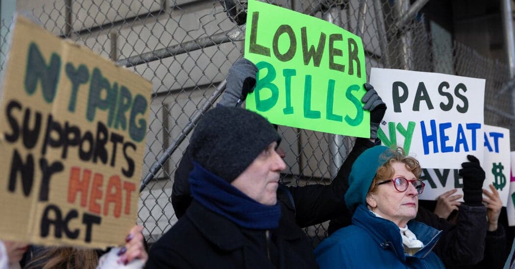 NYC Utility Bills Skyrocket: Is a Greener Future Bankrupting New Yorkers?
