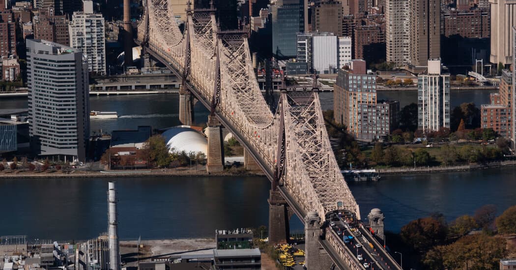 Queensboro Bridge's New Pedestrian Path: A Sudden Halt!
