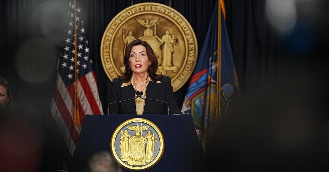 Hochul Seeks to Ease NY Prosecutor Evidence Burden: A Controversial Move?