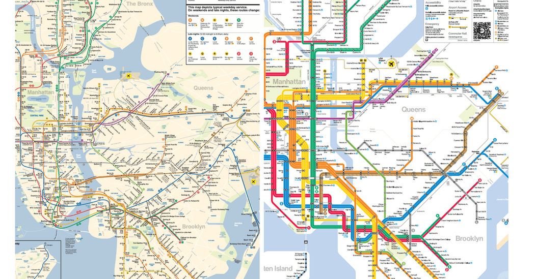 NYC Subway Gets a Retro Makeover: 1970s Map Design Returns!