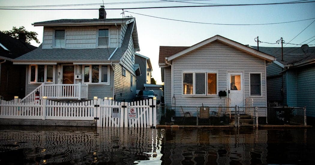 NYC Housing Crisis Worsened: 80,000 Homes at Risk of Flooding by 2040!