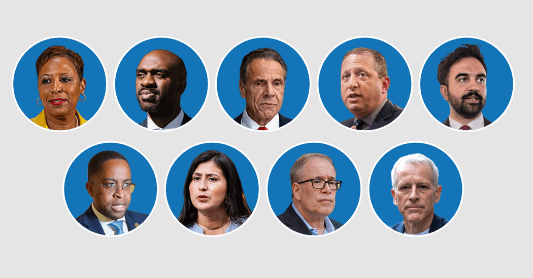 NYC Mayoral Race Heats Up: 11 Democrats Vie for City Hall