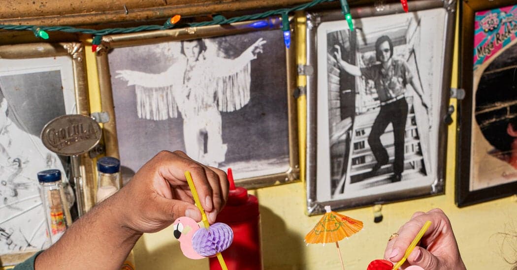 NYC's Funkiest Eateries: From Flamingo Margaritas to 2D Sushi!