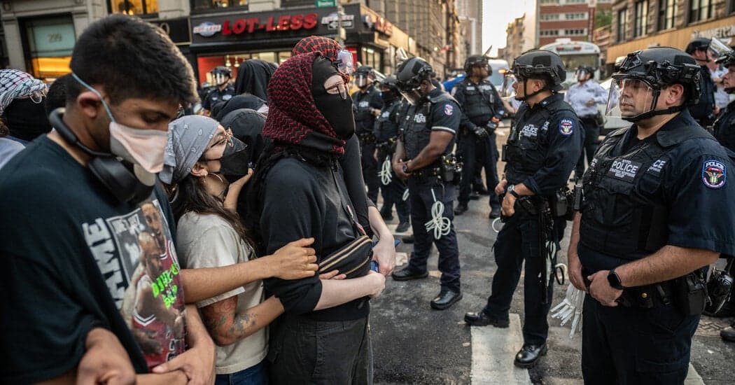 NYC Erupts: Massive ICE Protest Turns Violent, Dozens Arrested
