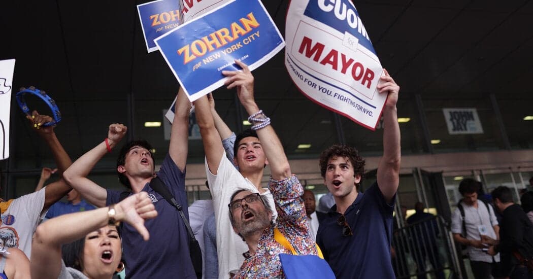 NYC Mayoral Debate: Cuomo vs. Mamdani β A Heated Showdown!