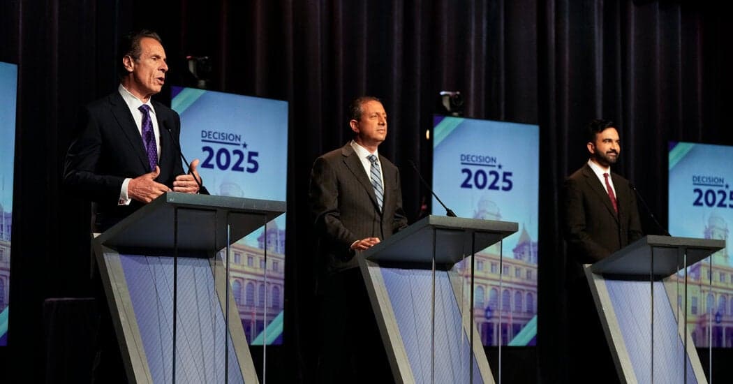 NYC Mayoral Debate: Cuomo Under Fire, Mamdani's Rise, and a Heated Showdown!