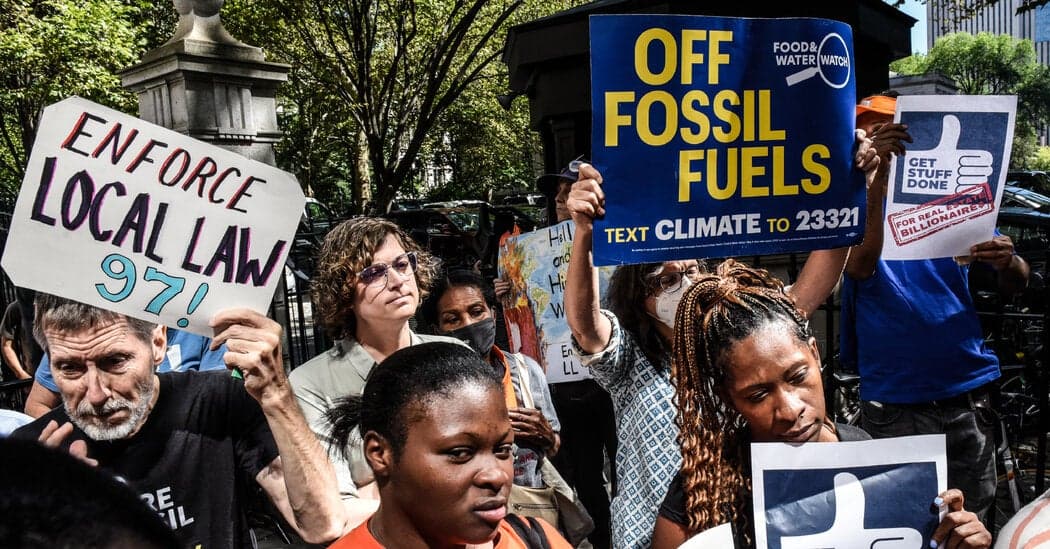 NYC Mayoral Race Heats Up: Climate Law Takes Center Stage