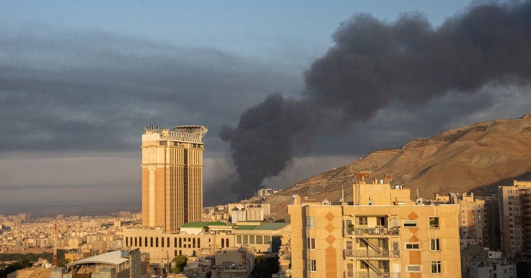 NYC Residents Anxious as Israel and Iran Engage in Intense Warfare