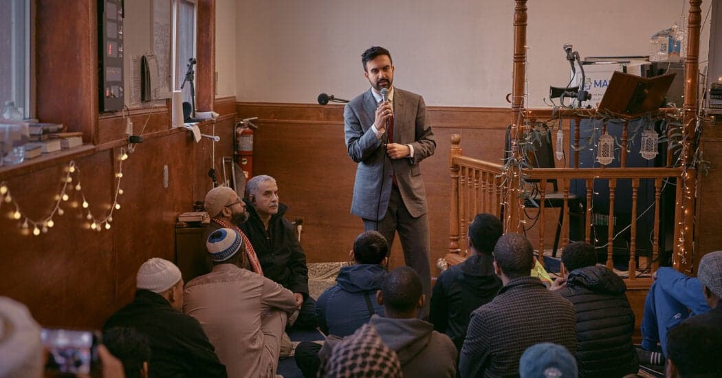 NYC Mayoral Candidate Faces Backlash from Hindu Groups Over Anti-India Stance