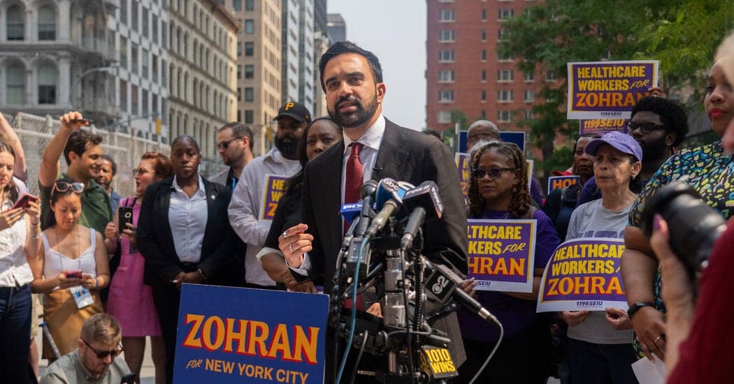 NYC Mayoral Candidate Mamdani's Anti-Trump Tour: A Five Borough Battle