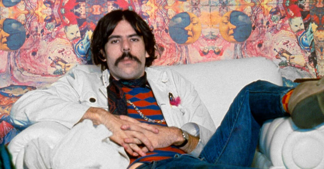 Peter Max, the King of Psychedelic Pop Art, Dies at 88