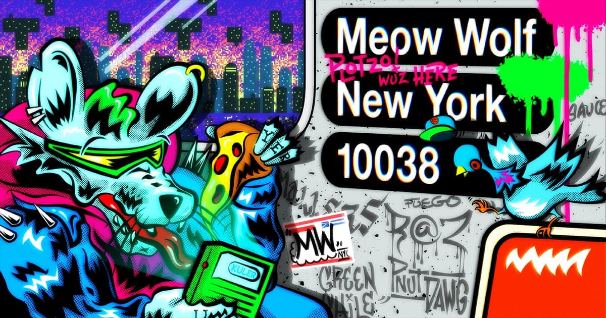 Meow Wolf's NYC Arrival: Immersive Art Experience Coming to Seaport!