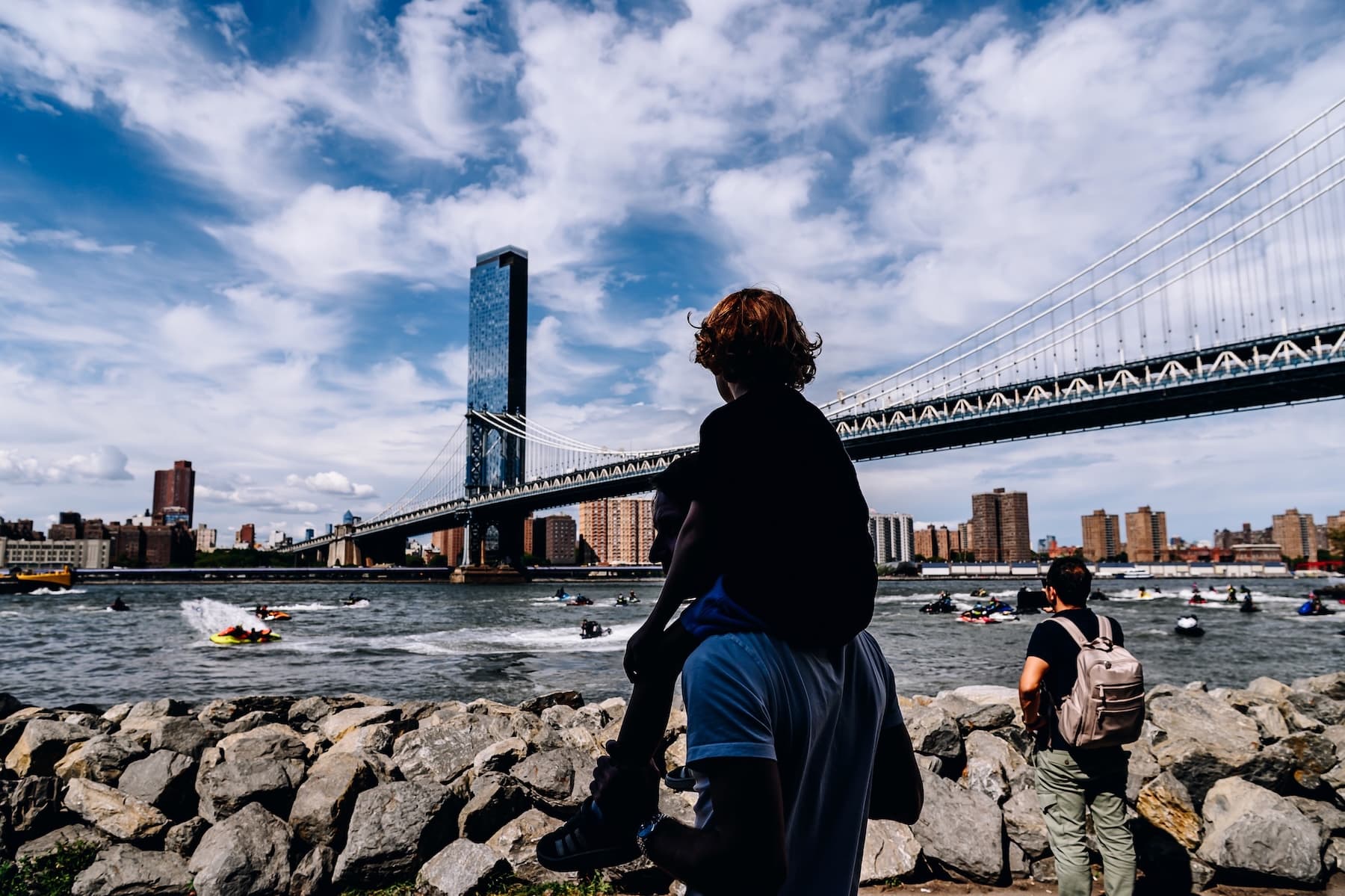 Manhattan Skyline from Dumbo
