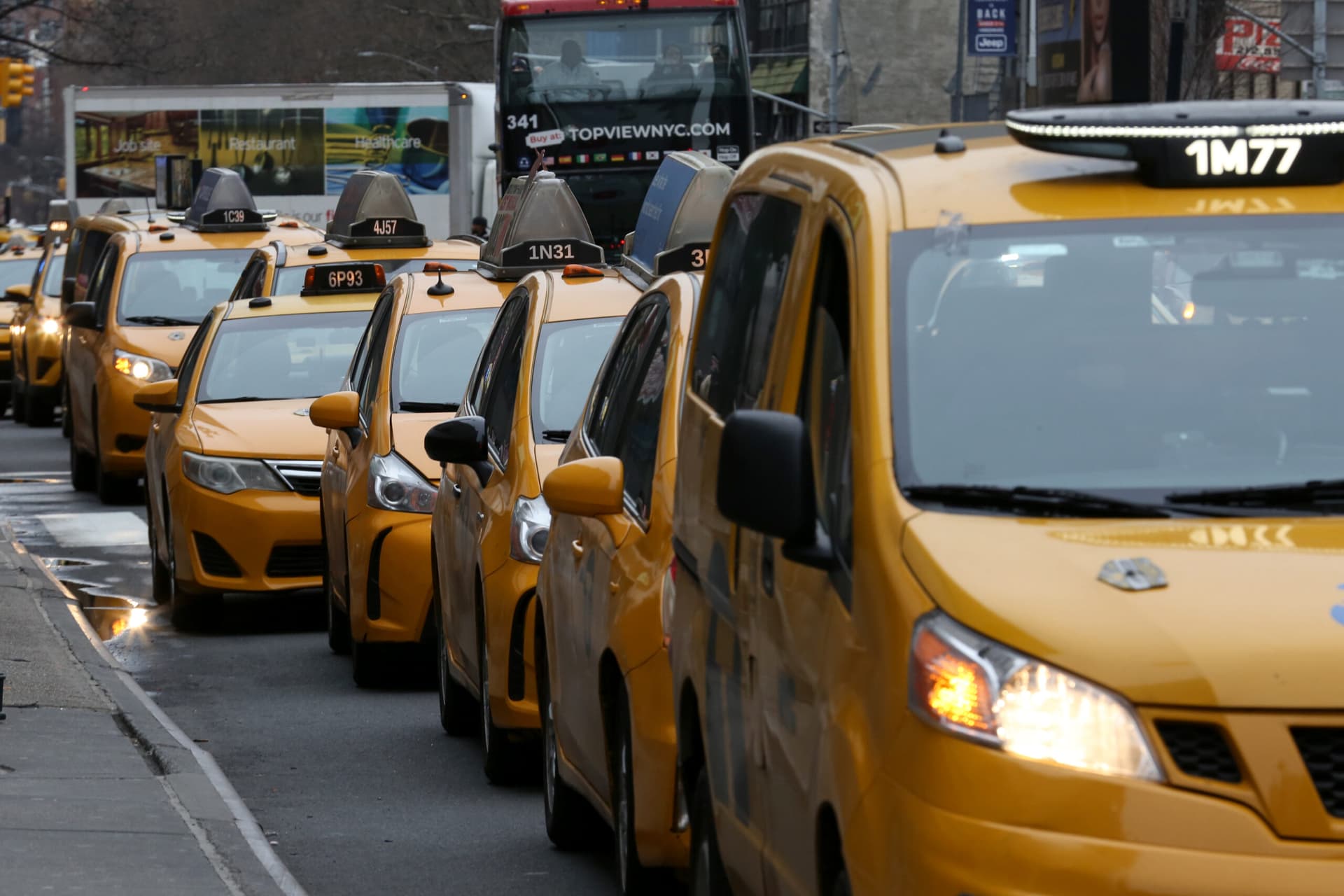 New York City's Taxi Industry on the Brink: Major Insurer's Insolvency Threatens Transit