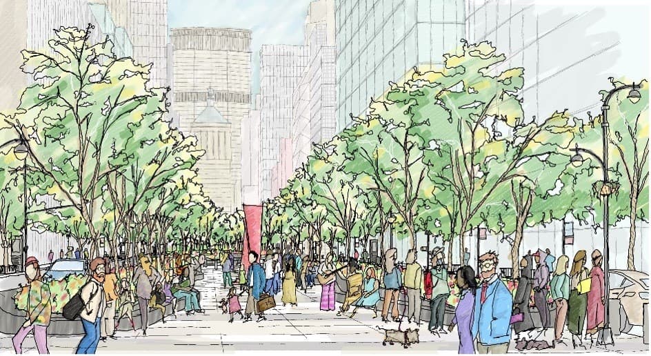 New York City's Park Avenue to Get a Major Makeover: Wider Median, Greenery, and More