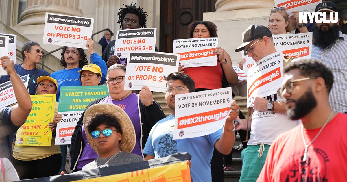 NYC Mayor Adams' Power Grab: Why New Yorkers Should Vote 'No' on Proposals 2-6