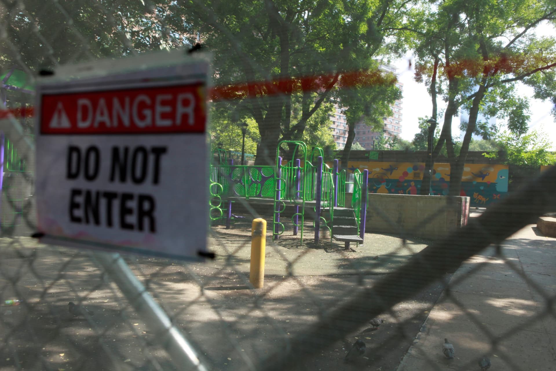 NYC's Broken Promise: Over 100 Playgrounds Closed Despite Mayor Adams' Vow