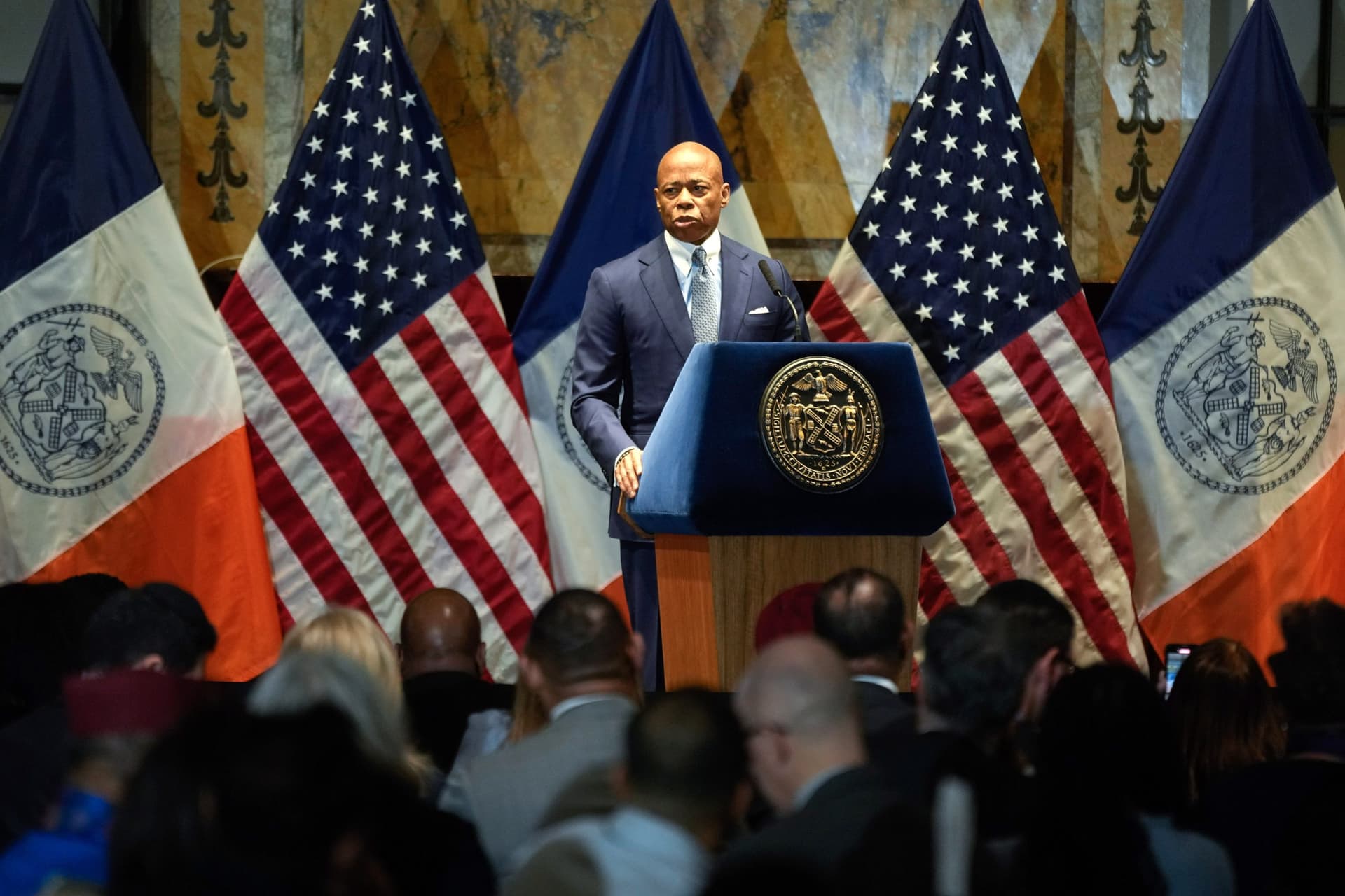 NYC Mayor Adams Defies Resignation Rumors Amidst Illness and Federal Probe