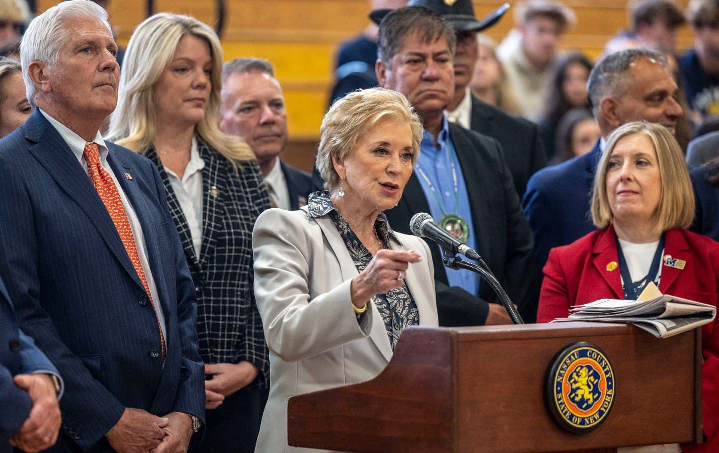 Trump Threatens to Defund NYC Schools Over Racist Mascots: Education Secretary's Controversial Stand