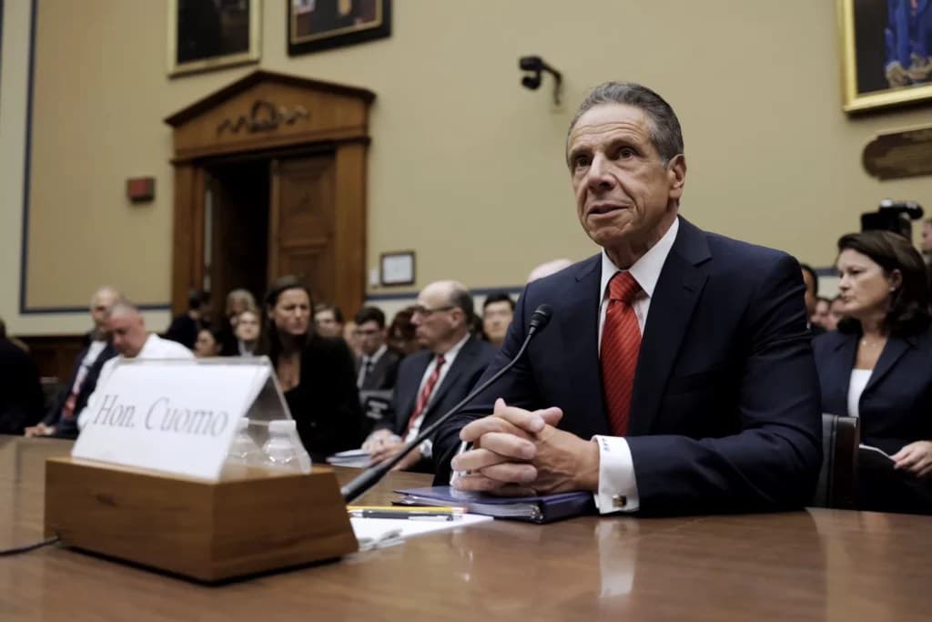 Andrew Cuomo at the House Oversight Hearing
