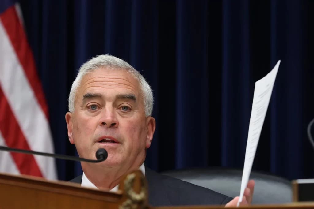Rep. Brad Wenstrup questioning Andrew Cuomo